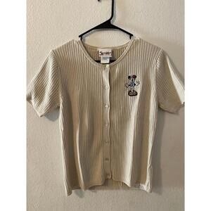 Disney Minnie Mouse Blouse Sweater